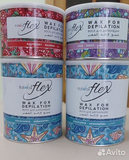 Теплый воск Topline, Flex