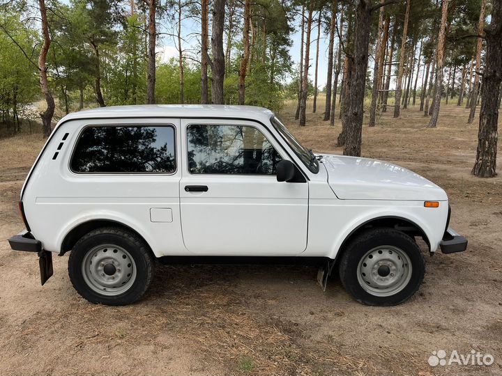 LADA 4x4 (Нива) 1.7 МТ, 2016, 109 000 км