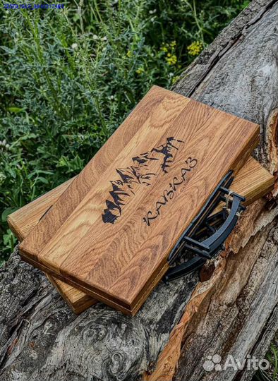 Подарочный набор нож топор (Арт.52531)