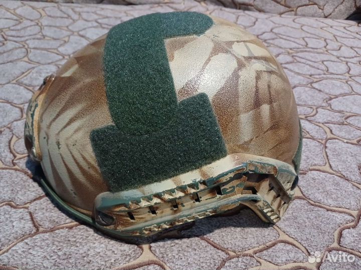 Баллистический безухий шлем