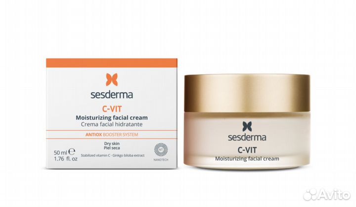 Sesderma C vit крем для лица