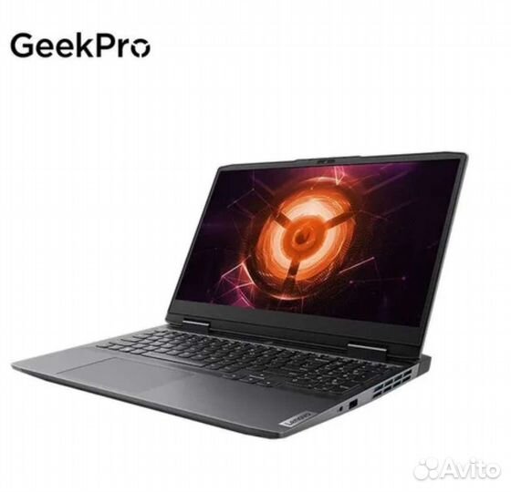 Ноутбук Lenovo 15.6\R7-7840H\RTX4060 8gb\16Gb\512G