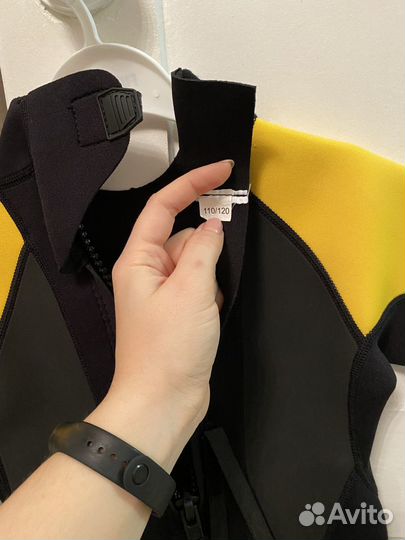 Гидрокостюм детский