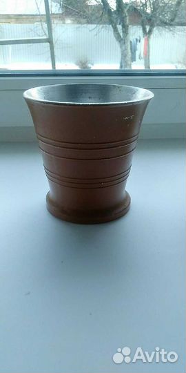 Ступка новая без пестика