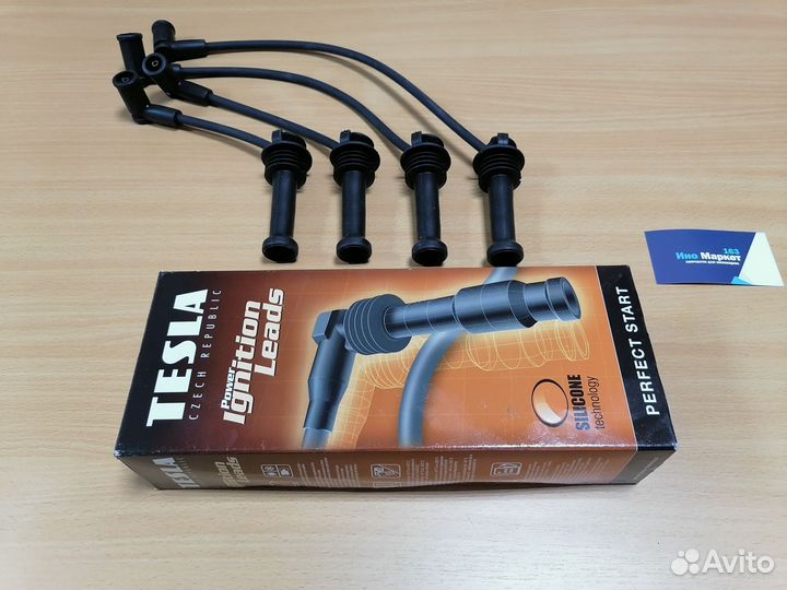 Focus/Fiesta/Fusion провода высоковольтные Tesla