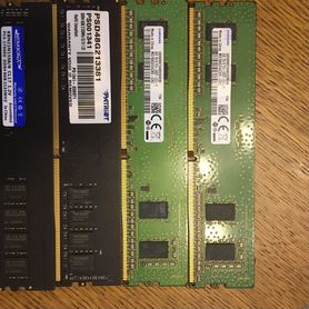 Оперативная память ddr4 4gb 8gb 16gb