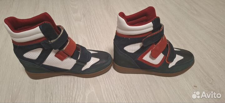 Ботинки демисезонные