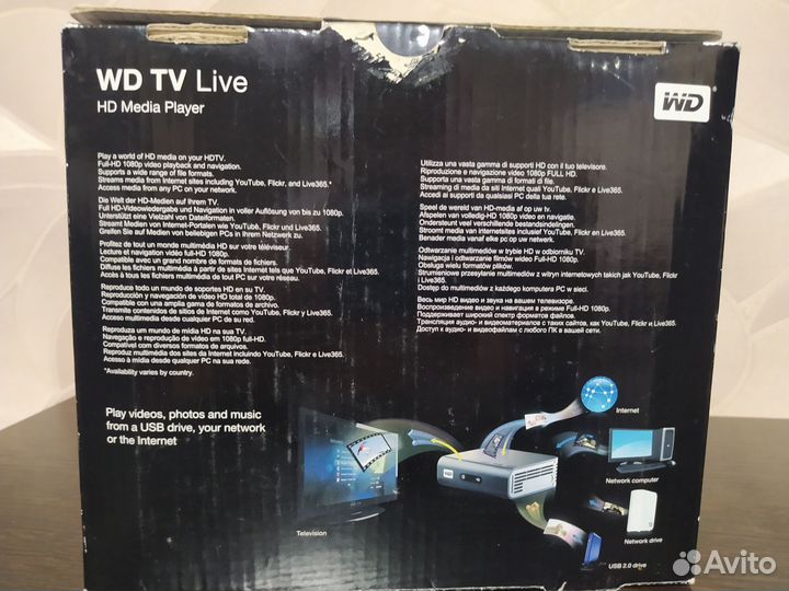 WD TV Live HD Media Player