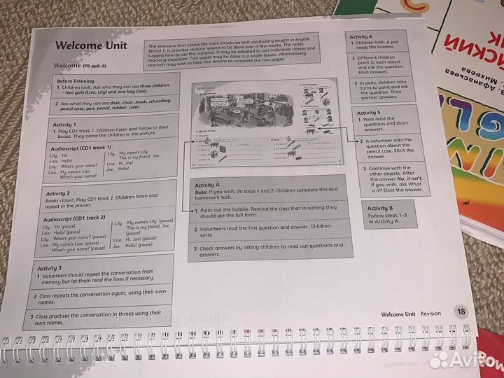 English would 2, teachers book