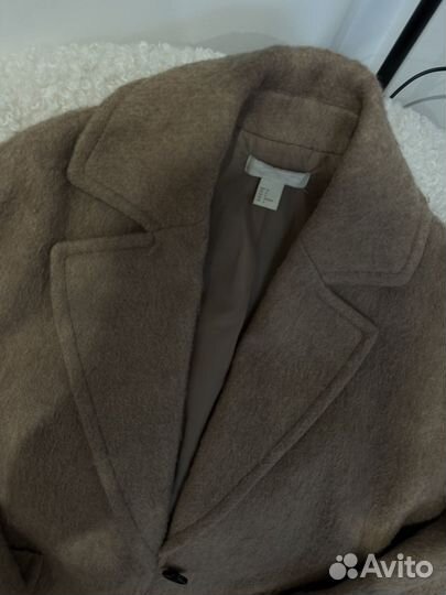 Пиджак шерстяной H&M