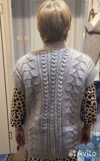 Кофта из натуральной шерсти