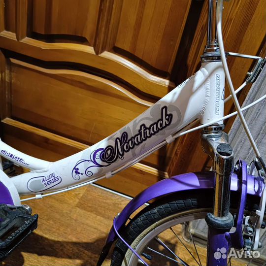 Велосипед новатрек леди