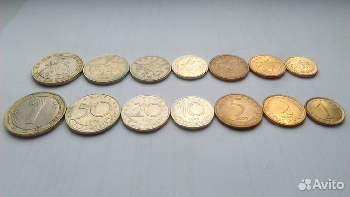 Монеты болгарии
