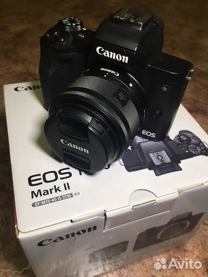 Canon eos M50 Mark II