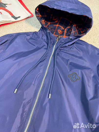 Ветровка двухсторонняя Hermes