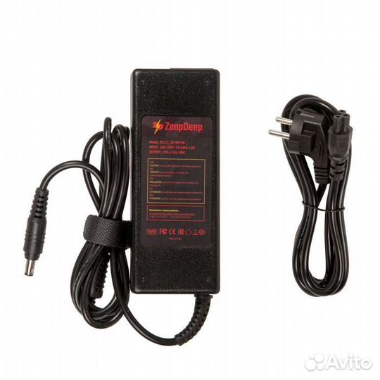 Блок питания (зарядка) ZeepDeep для ноутбука Samsu
