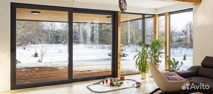 Окна и двери сдвижные