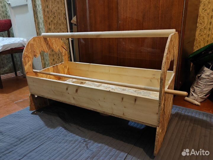 Детская колыбель Гавхора бу