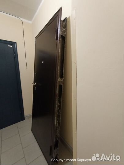 Дверь металлическая