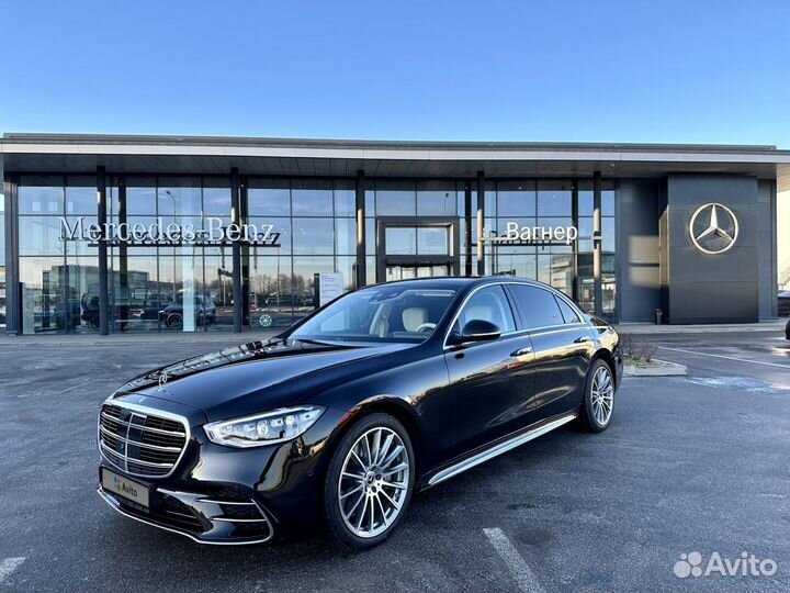 Mercedes-Benz S-класс 2.9 AT, 2022, 9 900 км