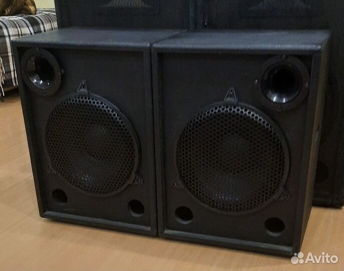 Колонки Frank Audio 1080W 2шт Pro-112 Acoustic 8Om