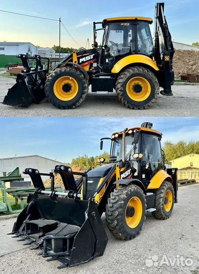 Экскаватор-погрузчик MST M644 PLUS, 2022