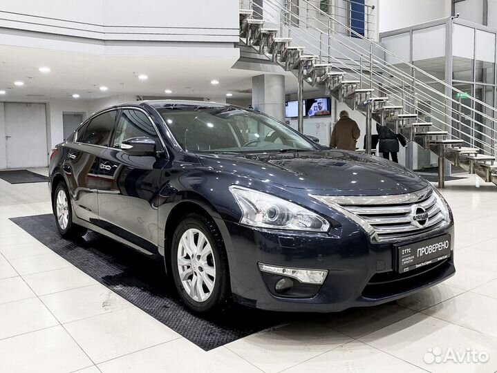 Nissan Teana 2.5 CVT, 2014, 128 000 км