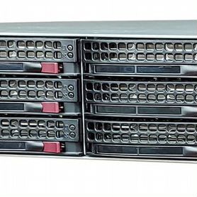 Supermicro 2U X10DRU 12LFF 1xE5-1620v4 64GB