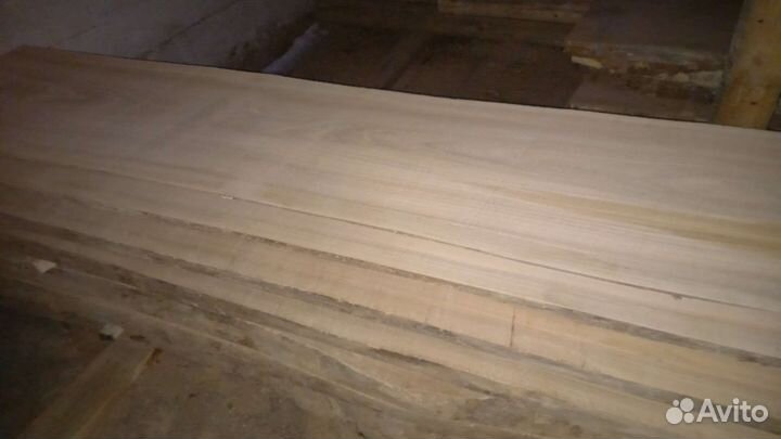 Слэб дерева и спилы