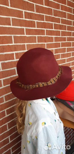 Шляпа фетровая