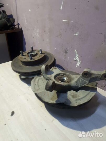 Кулак передний Hyundai getz TB