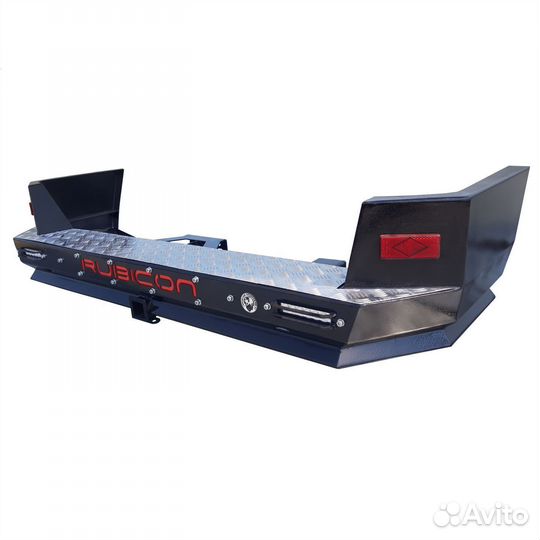 Задний бампер rubicon УАЗ Патриот