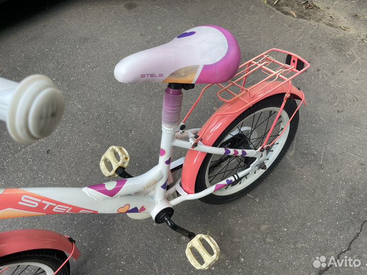 Велосипед для девочки Stels talisman 18