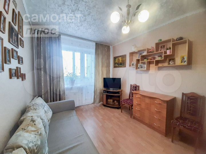 2-к. квартира, 52,1 м², 4/9 эт.