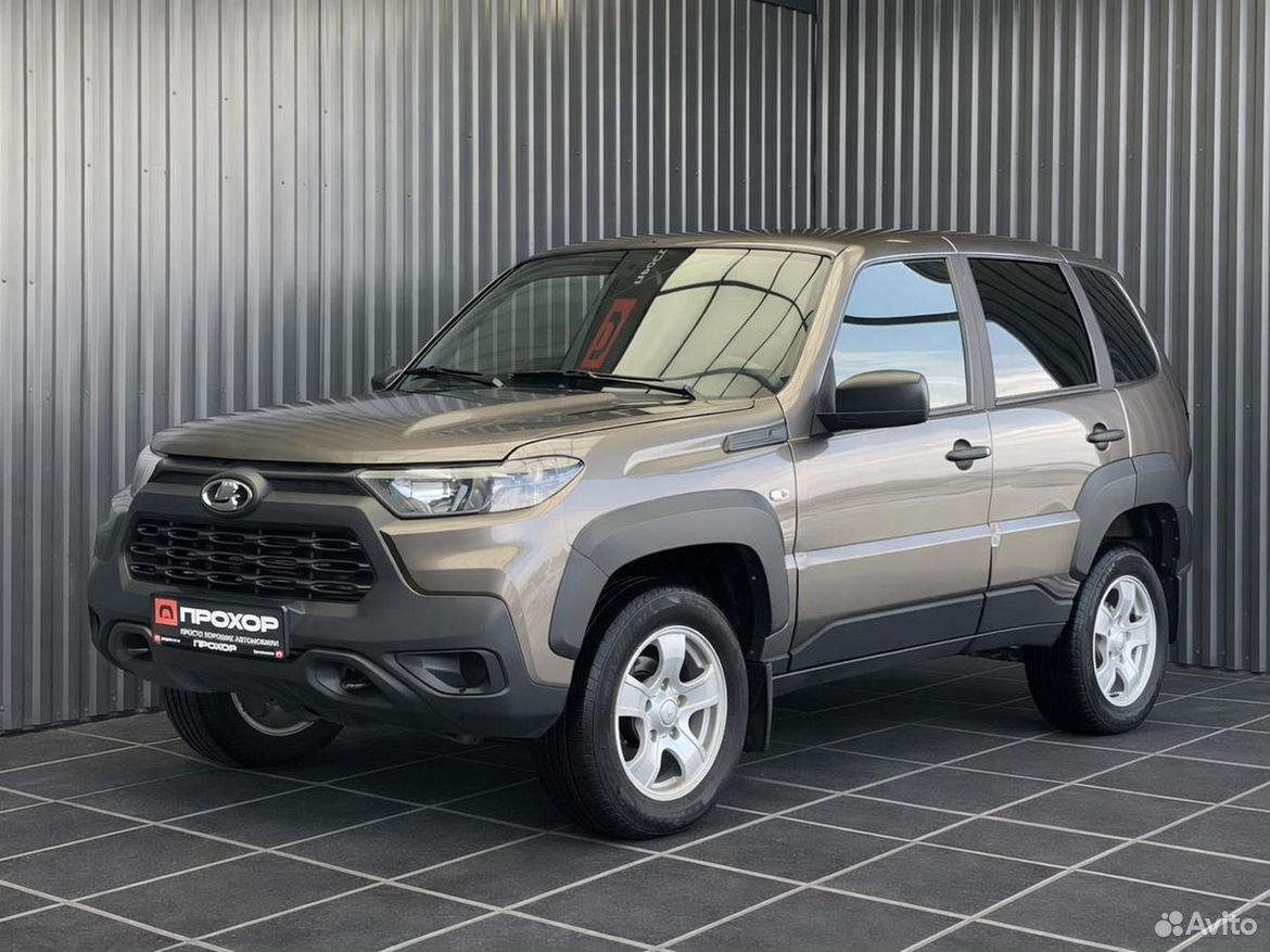 ВАЗ (LADA) Niva Travel 1.7 MT, 2024, 37 328 км