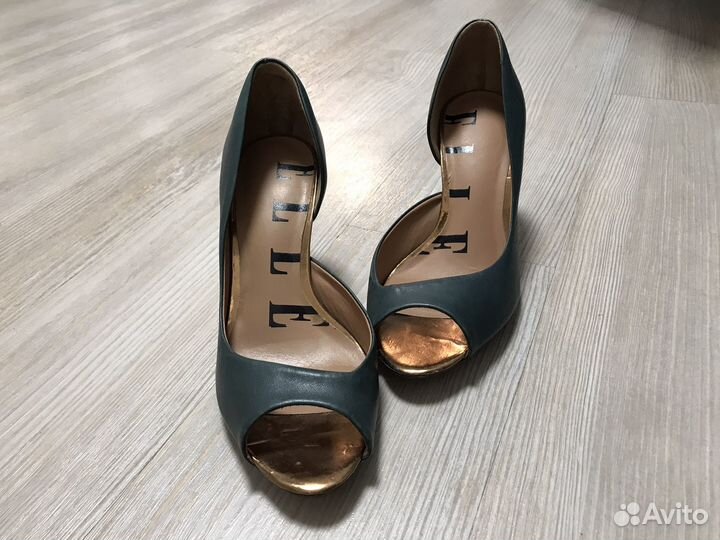 Туфли женские 37 размер натуральная кожа