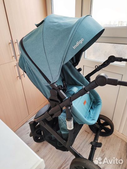 Коляска Indigo трансформер 2 в 1