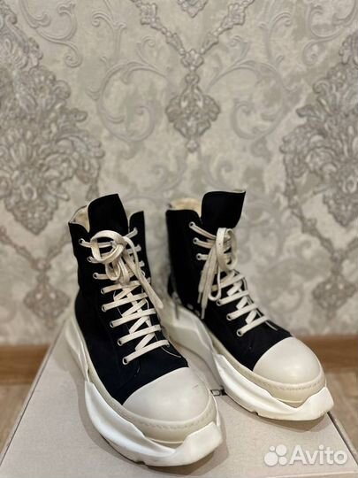 Rick owens abstract drkshdw ramones high