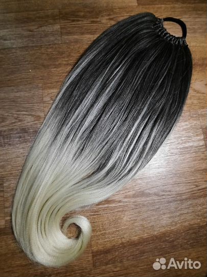 Хвост на резинке