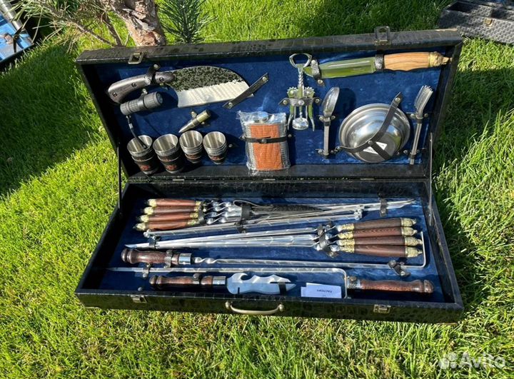 Шашлычный набор Premium