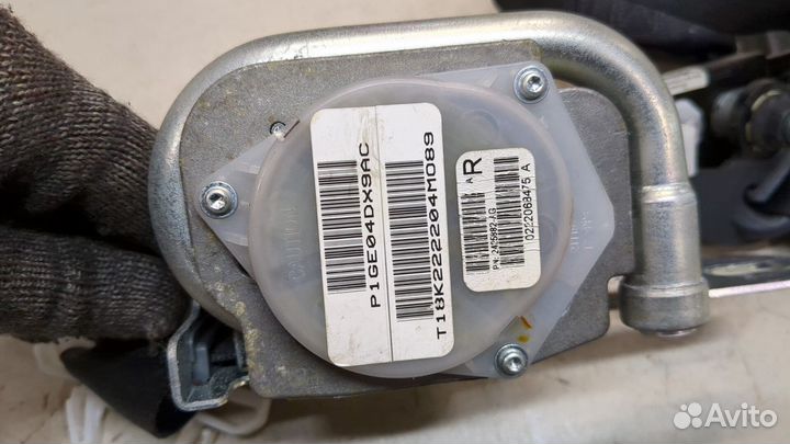 Ремень безопасности правый передний Jeep Grand Cherokee