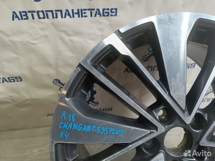 Диск литой R18 №4 Changan CS35 2022