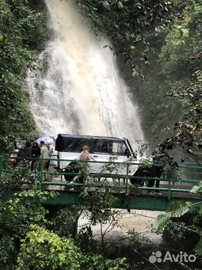 Джип тур без посредников,Псахо,Солохаул,Абхазия