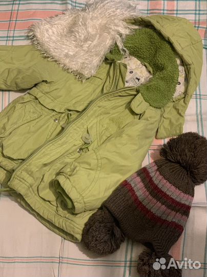 Курточка демисезонная для девочки 92 98