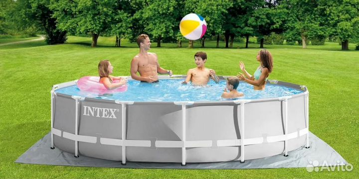 Каркасный бассейн