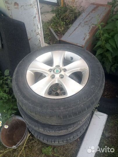 Колеса на skoda octavia