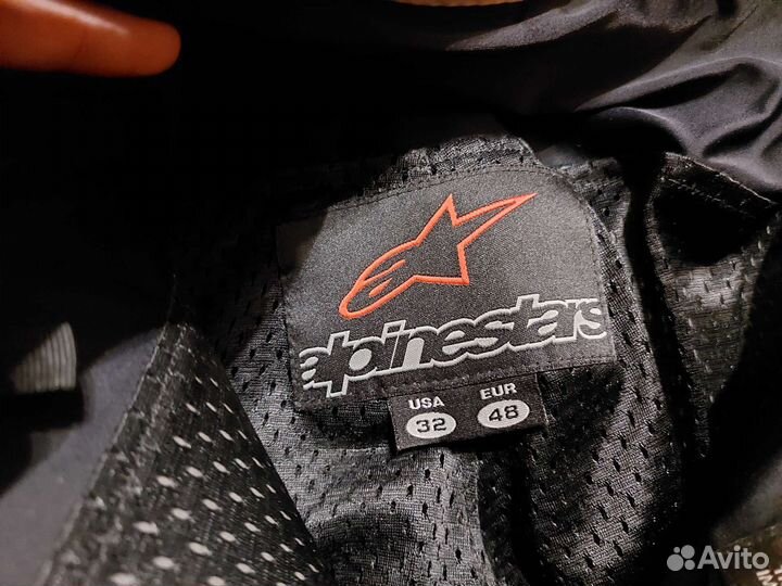 Мотоштаны Alpinestars Track