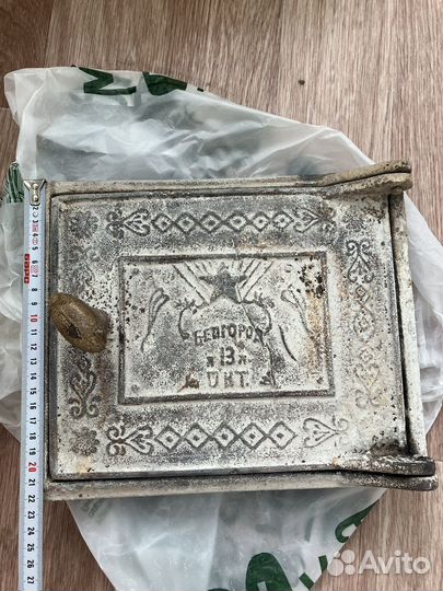 Печная дверца / плита СССР