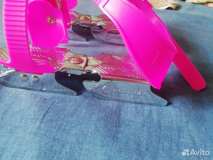 Коньки для девочки раздвижные