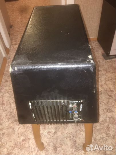 Сабвуфер supra